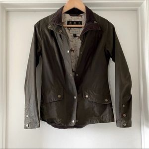 Barbour Horseprint Ferndown Waxed Jacket